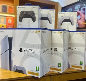 Brand New PS5 Slim Europe Standard Edition 1tb