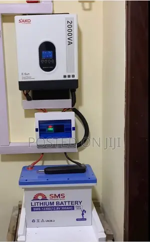 Inverter Solar Battery