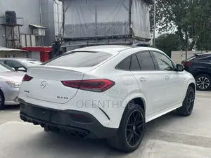 Mercedes-Benz GLE-Class AMG GLE 53 4MATIC 2022 White