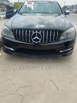 Mercedes-Benz C350 C350 BlueEFFICIENCY 4MATIC AWD 2008 Black