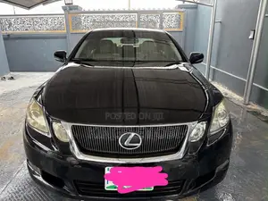 Lexus GS 350 2010 Black