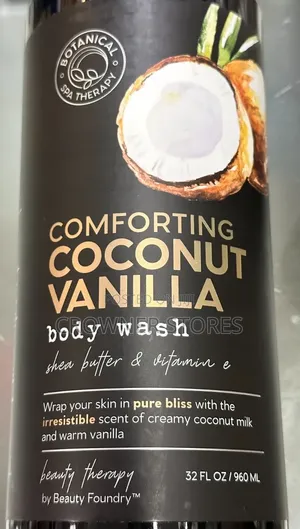 Botanical Spa Therapy Comforting Coconut Vanilla Shea Butter Bodywash
