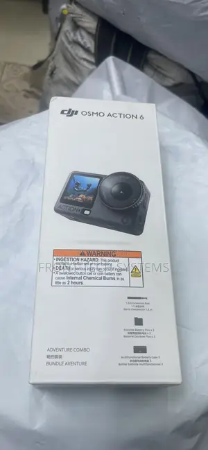 Dji Osmo Action 6 Combo Open Box