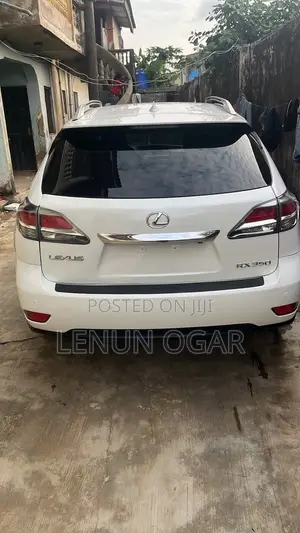 Lexus RX 2015 White