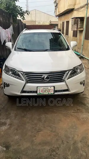 Lexus RX 2015 White