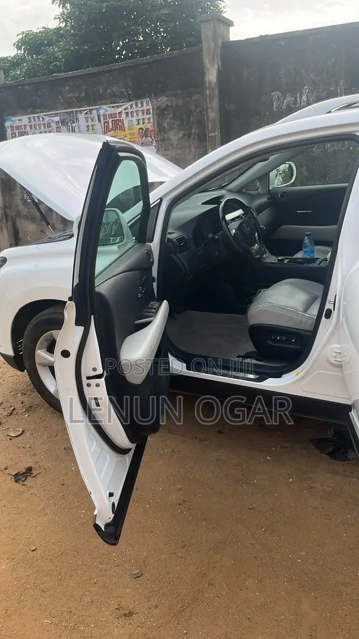 Lexus RX 2015 White