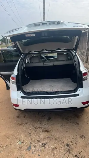 Lexus RX 2015 White