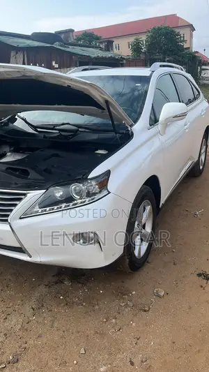 Lexus RX 2015 White