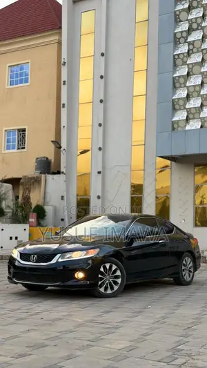 Honda Accord 2014 Black