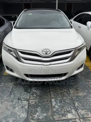 Toyota Venza Limited 2014 White