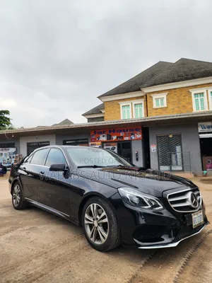 Mercedes-Benz E350 2014 Black