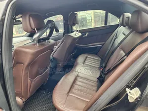 Mercedes-Benz E350 2014 Black