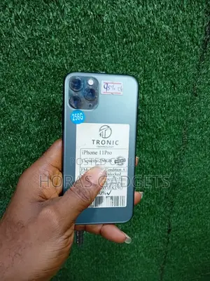 Apple iPhone 11 Pro 256 GB Gray