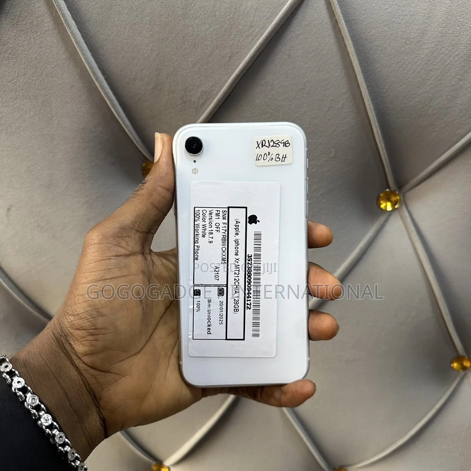 Apple iPhone XR 128 GB White