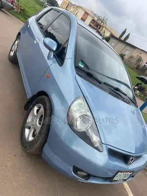 Honda Jazz 2004 Blue
