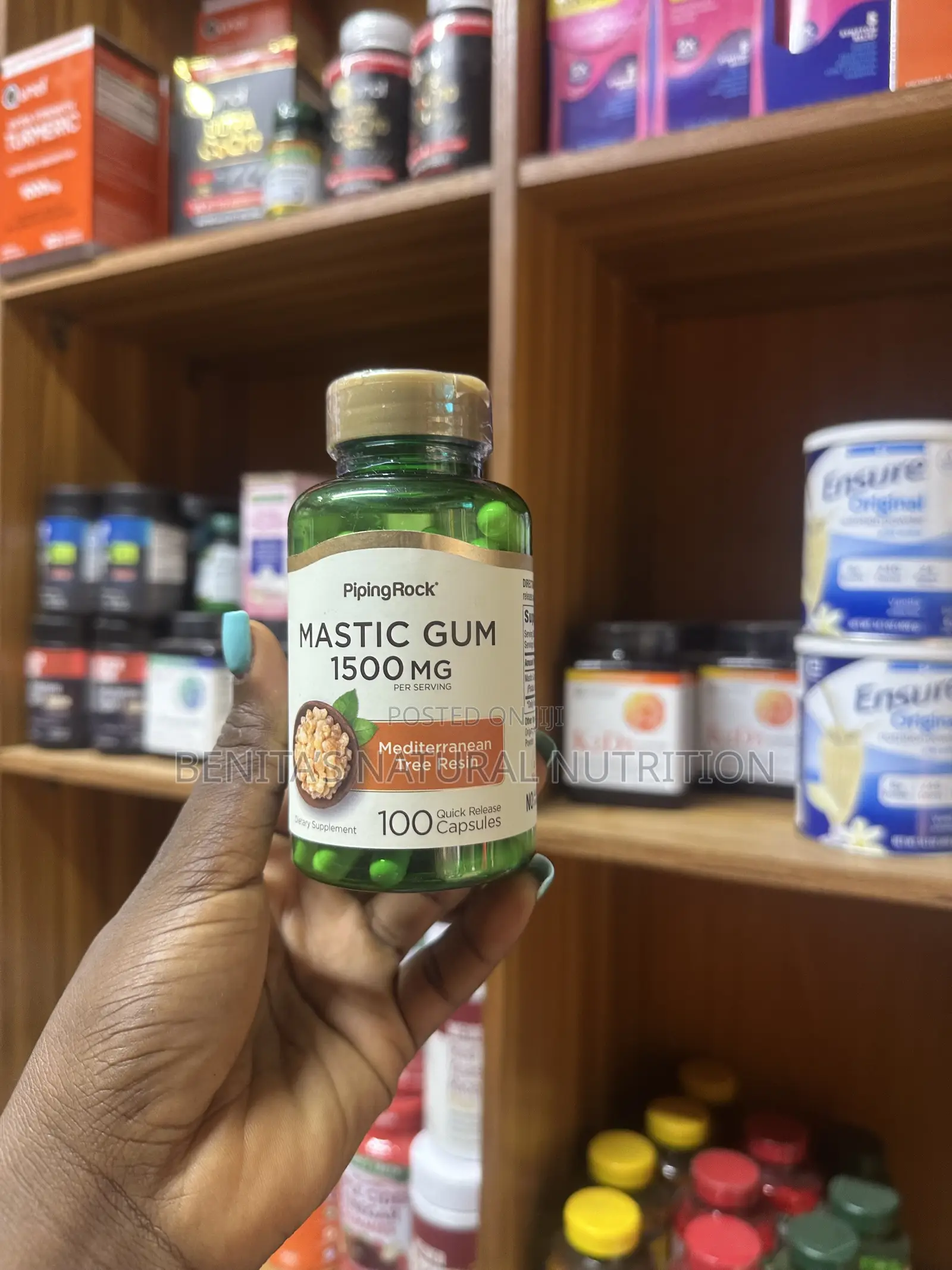 Mastic Gum Supplement