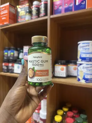 Mastic Gum Supplement