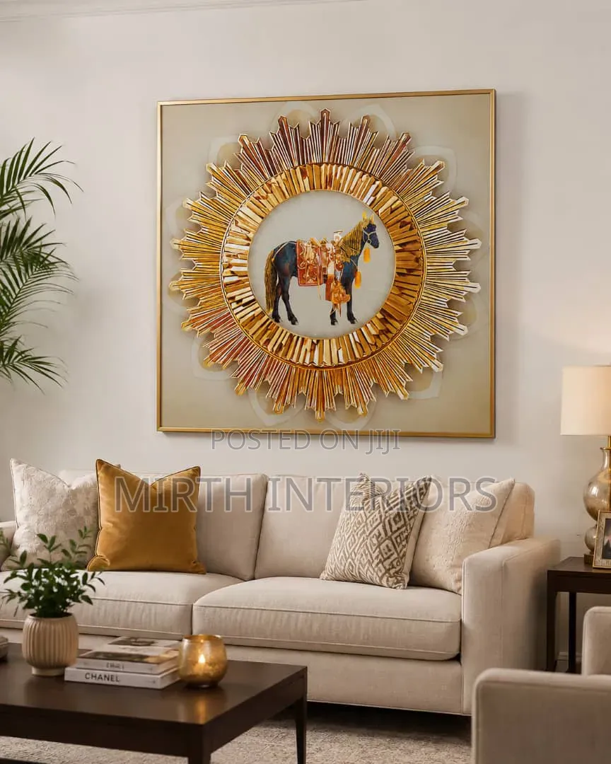 Golden Ray Wallframe