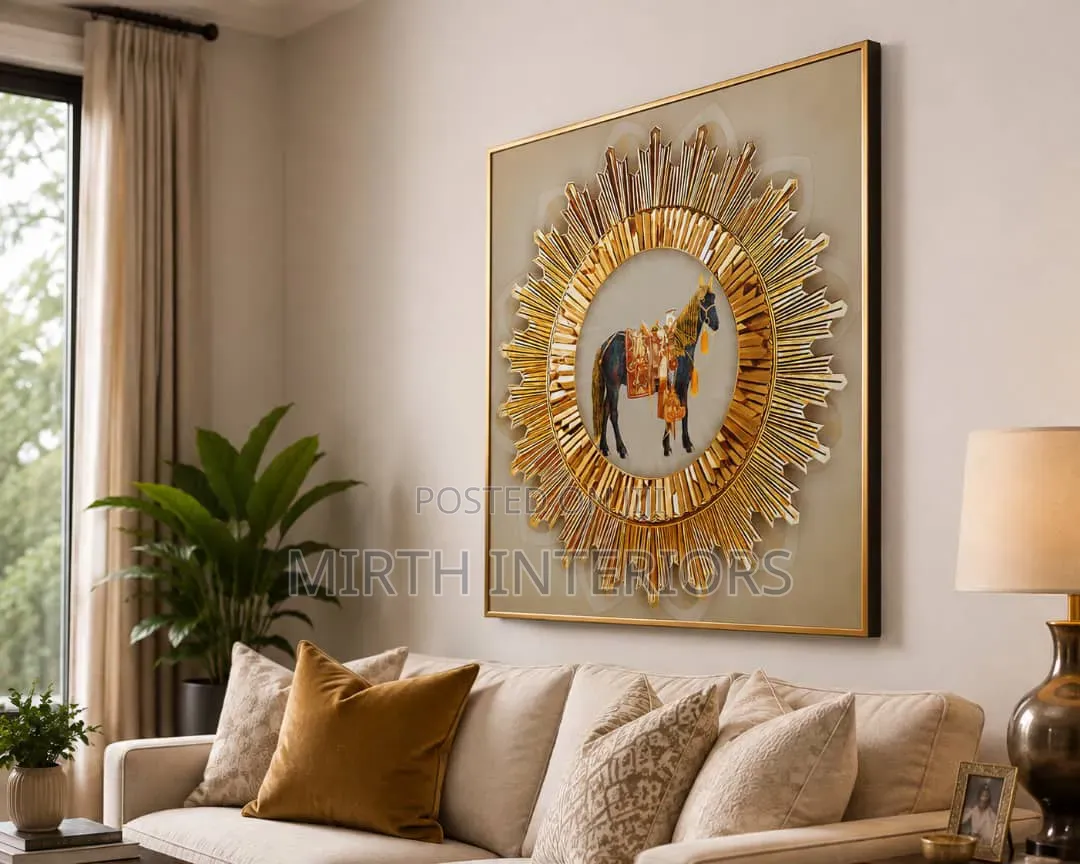 Golden Ray Wallframe