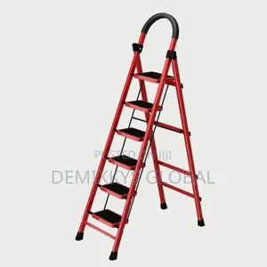 Multipurpose Foldable Ladder-6 Steps
