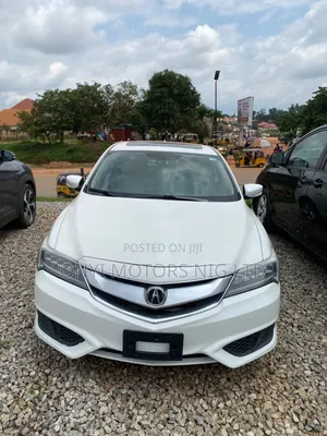 Acura ILX 2017 White