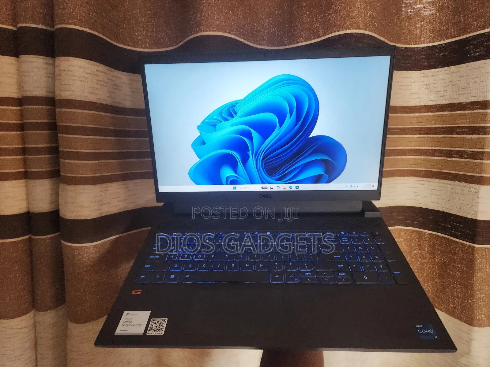 Laptop Dell G15 5511 16GB Intel Core i7 SSD 1T