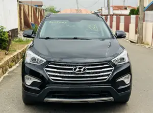 Hyundai Santa Fe Limited AWD 2016 Black
