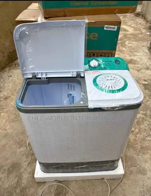 Brand New Hisense 5kg Manual Twin Tub Washing Machine With Spin Dryer
