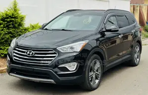 Hyundai Santa Fe Limited AWD 2016 Black