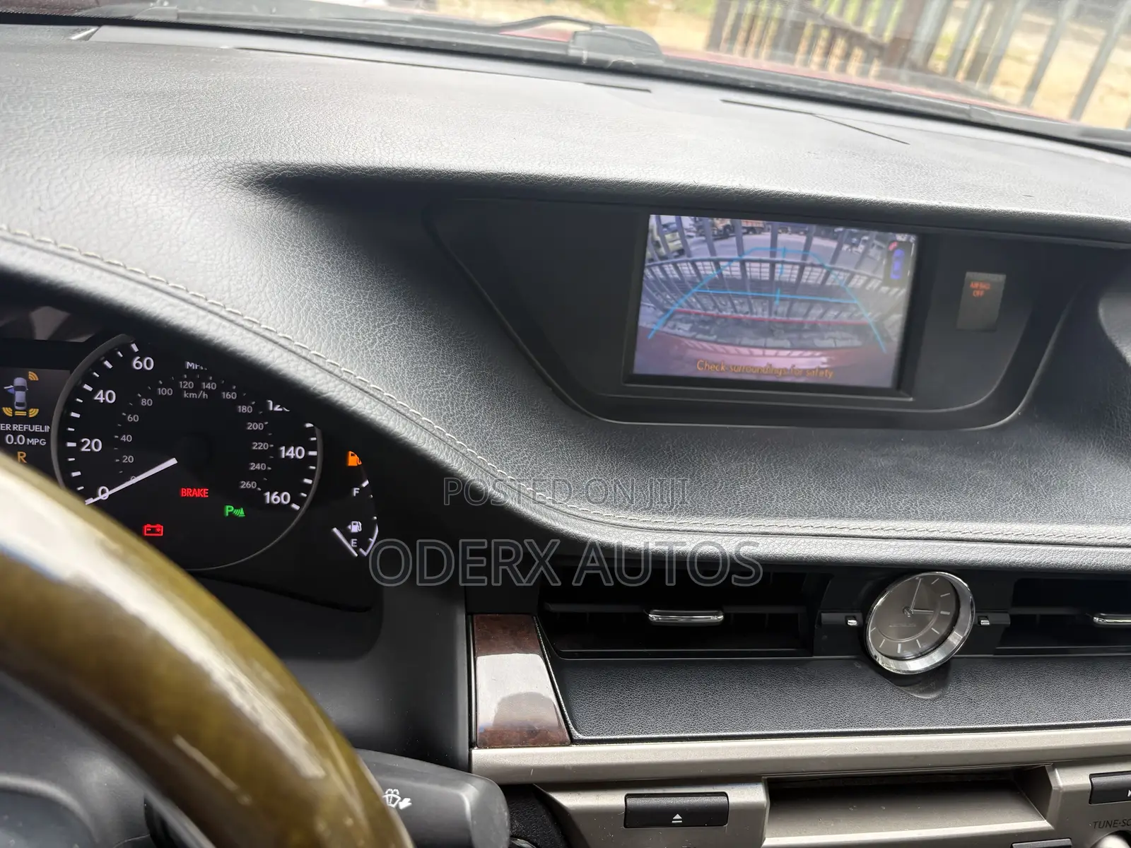 Lexus ES 350 FWD 2013 Red
