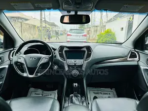 Hyundai Santa Fe Limited AWD 2016 Black