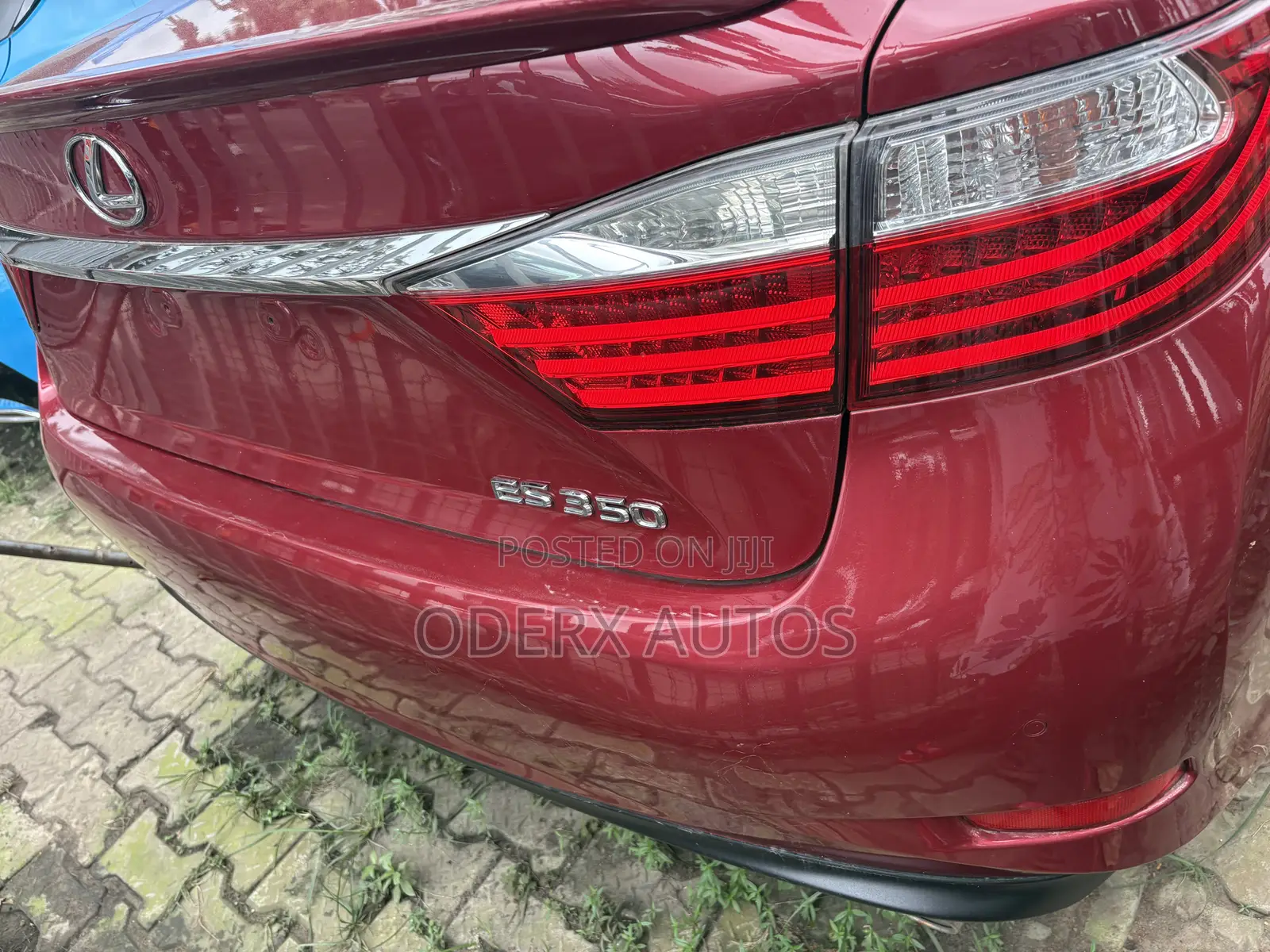 Lexus ES 350 FWD 2013 Red