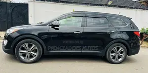 Hyundai Santa Fe Limited AWD 2016 Black