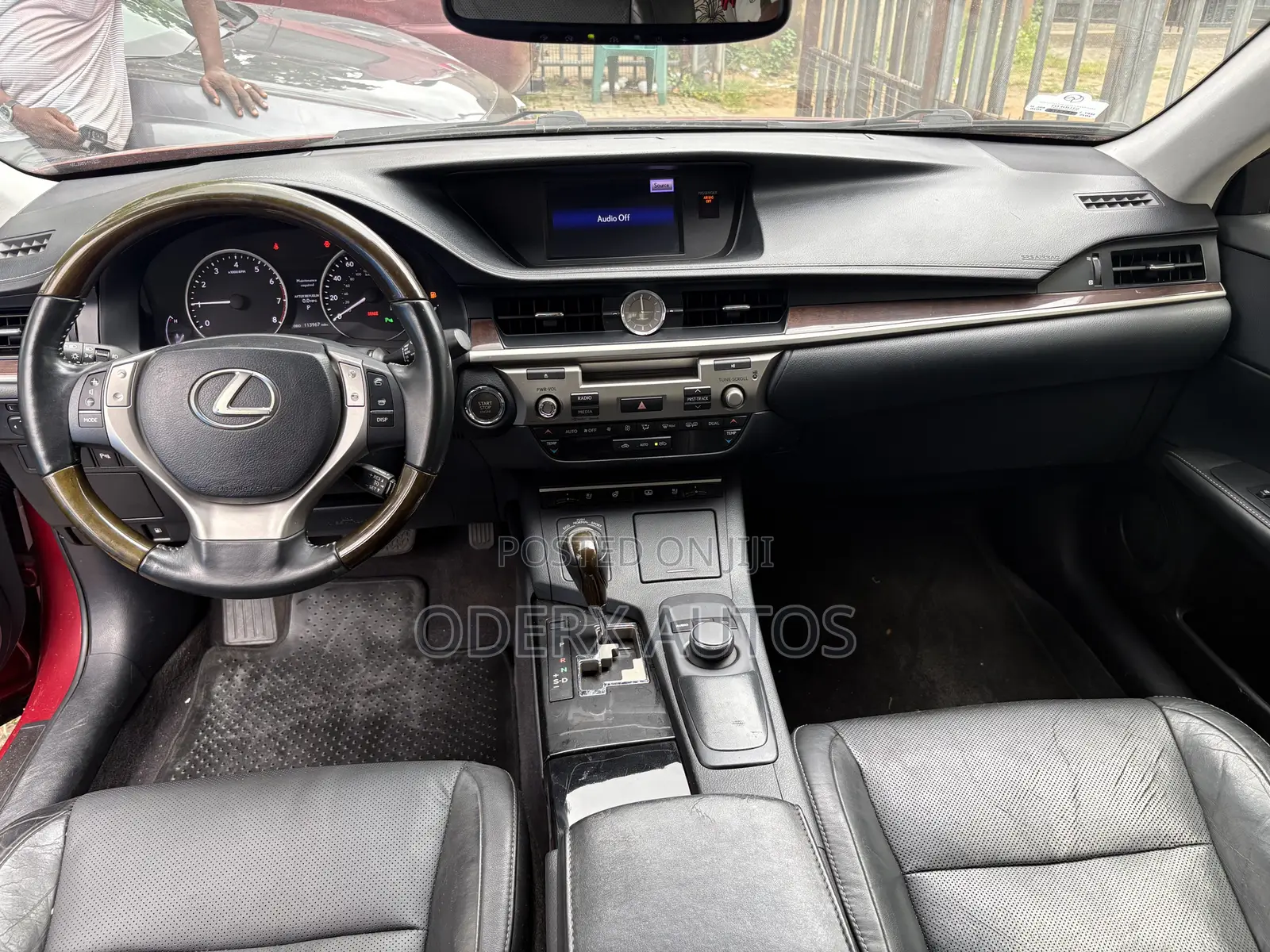 Lexus ES 350 FWD 2013 Red