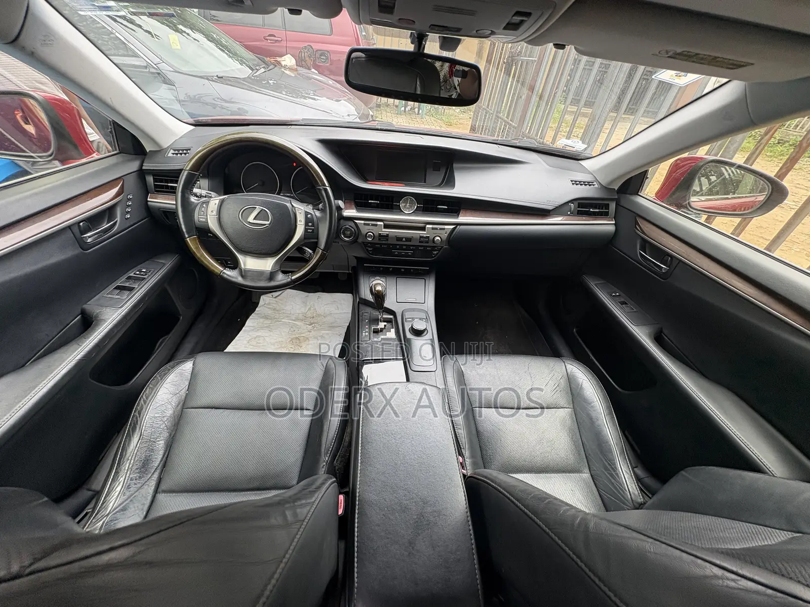 Lexus ES 350 FWD 2013 Red