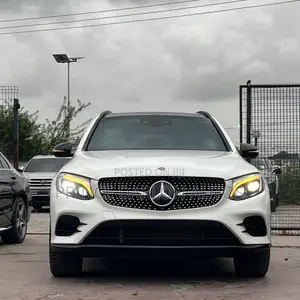 Mercedes-Benz GLC-Class 2018 White