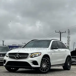 Mercedes-Benz GLC-Class 2018 White
