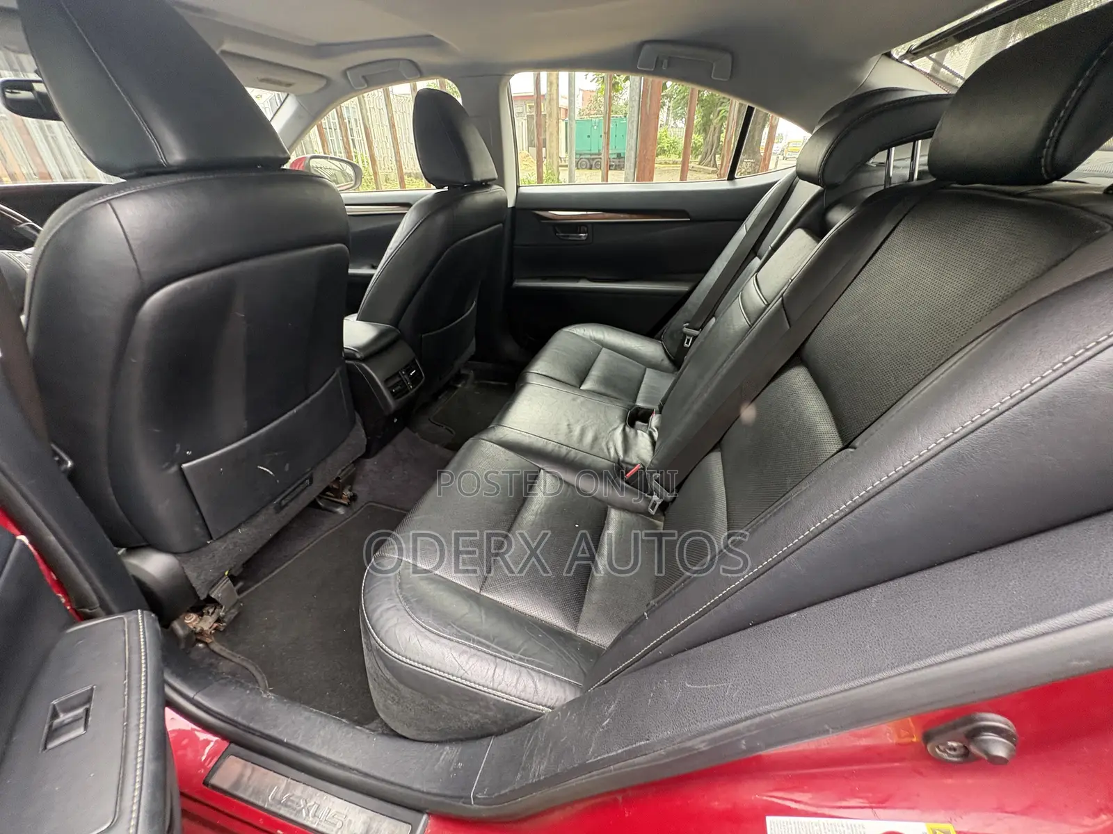 Lexus ES 350 FWD 2013 Red