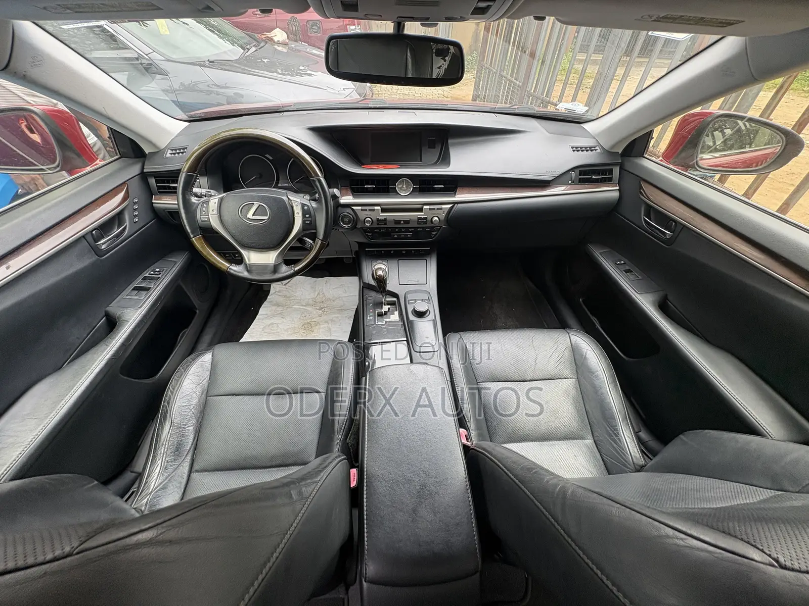 Lexus ES 350 FWD 2013 Red