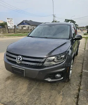 Volkswagen Tiguan 2012 Gray