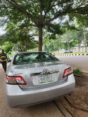 Toyota Camry 2008 Silver
