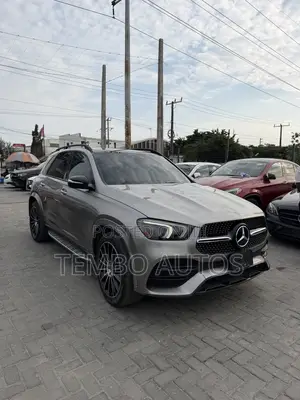 Mercedes-Benz GLE-Class GLE 350 4MATIC 2020 Gold