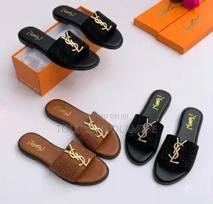 Beautiful Quality Leather Slippers