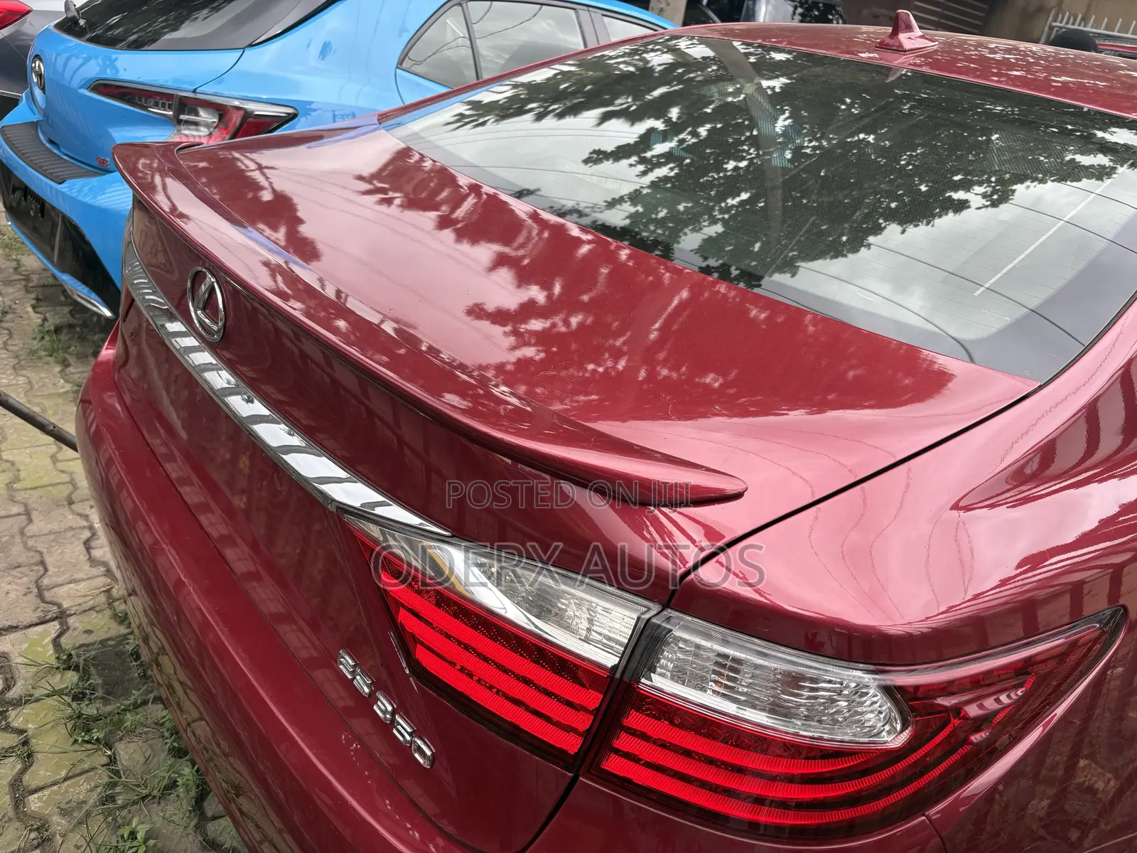Lexus ES 350 FWD 2013 Red