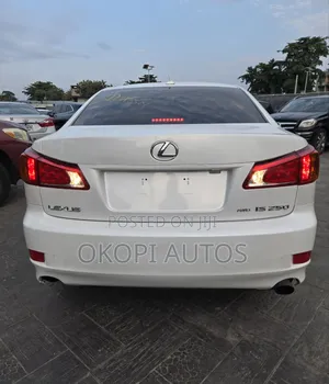 Lexus IS 250 2009 Silver
