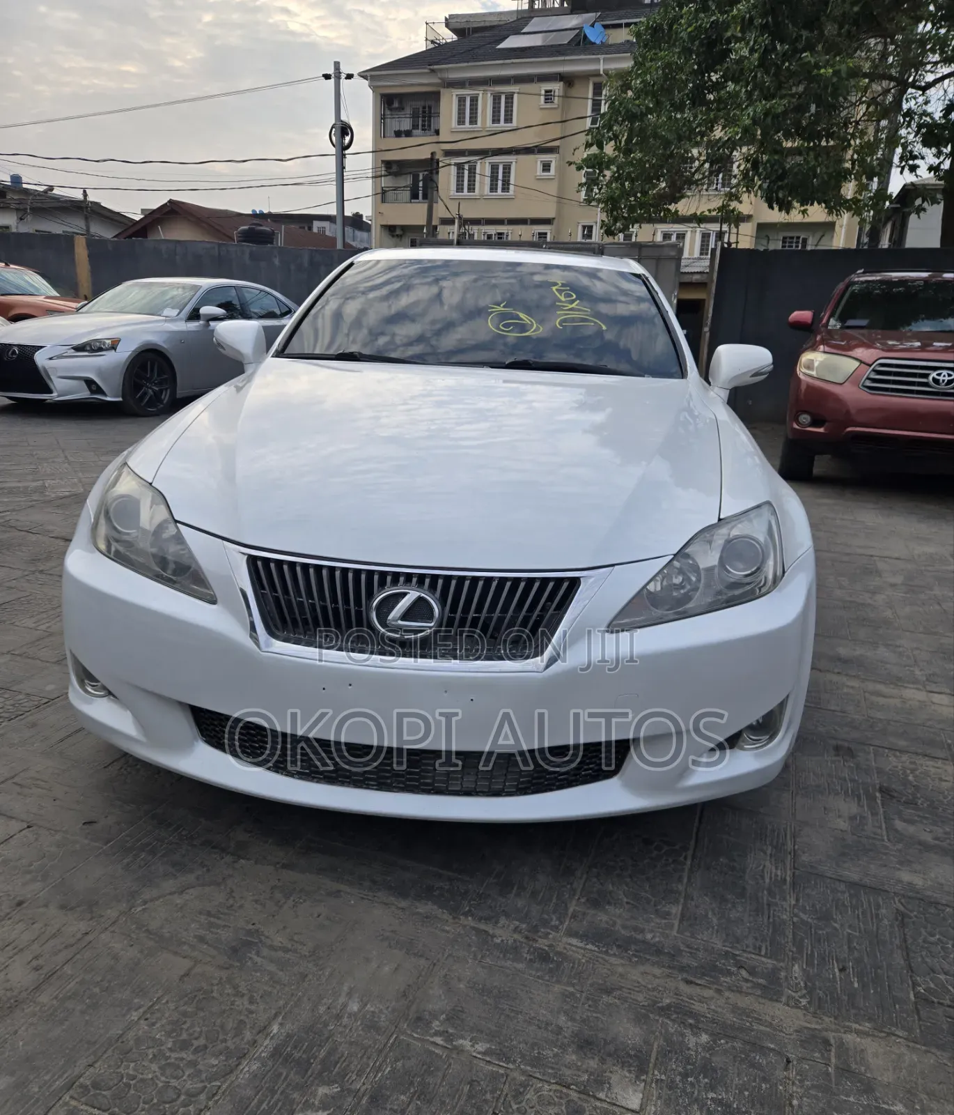 Lexus IS 250 2009 Silver