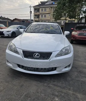Lexus IS 250 2009 Silver