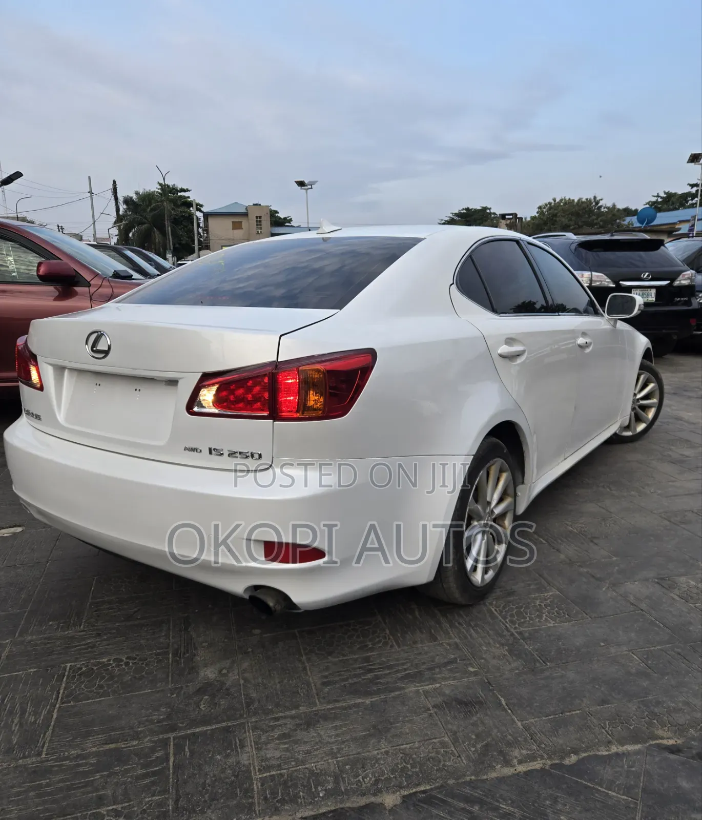 Lexus IS 250 2009 Silver