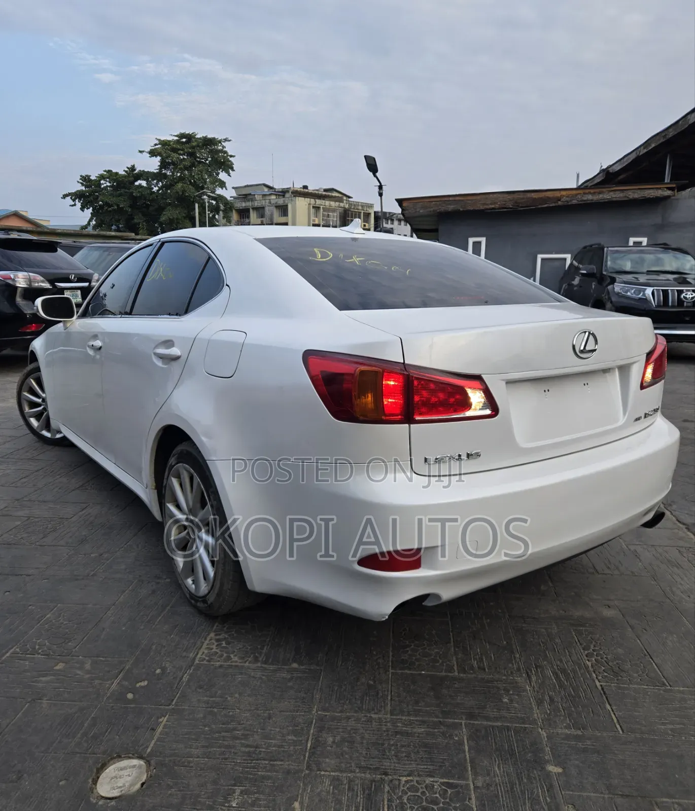 Lexus IS 250 2009 Silver
