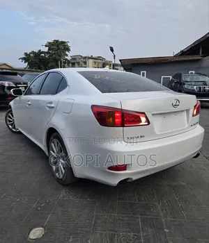 Lexus IS 250 2009 Silver